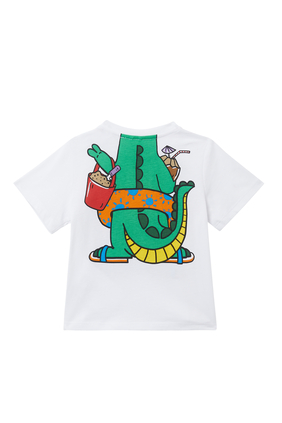 Dinosaur Print T-Shirt